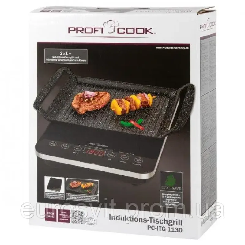Електрогриль Profi Cook PC-ITG 1130